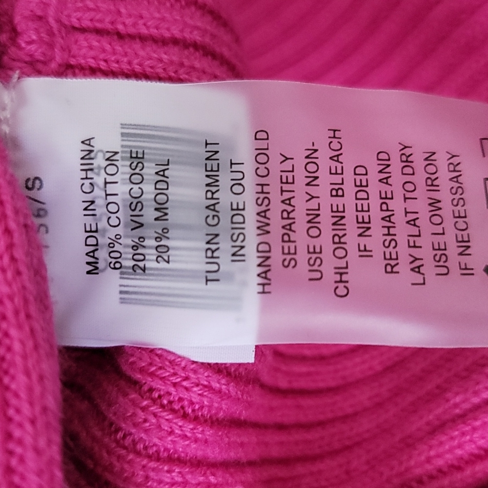 Vince Camuto Ribbed Knit Sweater - Picture 6 of 6